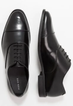 Pier One Smart Lace-Ups - Black 7 Pier One Smart Lace-Ups - Black -Pier One Sales Store 4d78ee44e8944da29ba2015066acf888