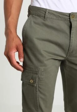Pier One Cargo Trousers - Olive -Pier One Sales Store 4d8ca8d5509245e89dbbf8a56da59457