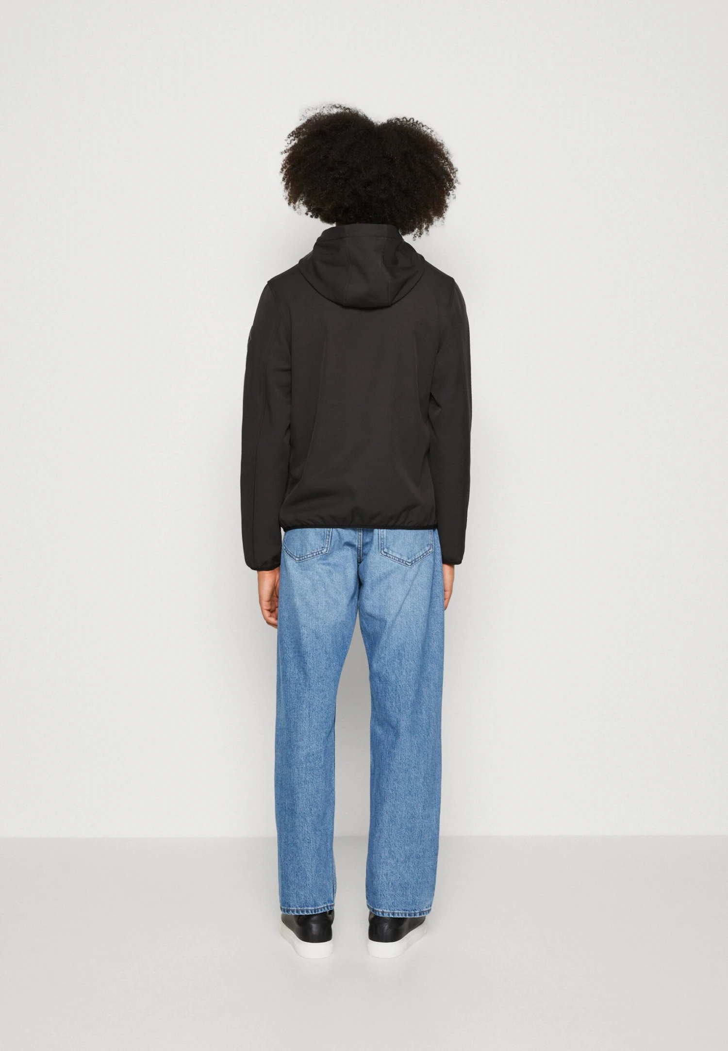 Pier One Waterproof Jacket - Black 3 Pier One Waterproof Jacket - Black - Image 3