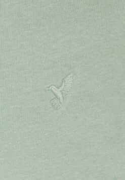 Pier One V Neck Bird Tonal 3 Pack - Basic T-Shirt - Mint/Off-Whit/Blue Grey 15 Pier One V Neck Bird Tonal 3 Pack - Basic T-Shirt - Mint/Off-Whit/Blue Grey -Pier One Sales Store 4e6ed310bad342ea8d5163998452cedf