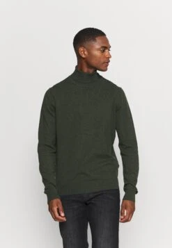 Pier One Jumper - Mottled Olive