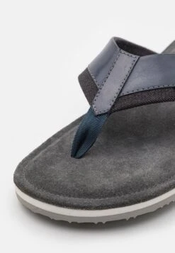 Pier One Leather - T-Bar Sandals - Blue 11 Pier One Leather - T-Bar Sandals - Blue -Pier One Sales Store 50c49d2b3015483b8a98ff7b74229b5f