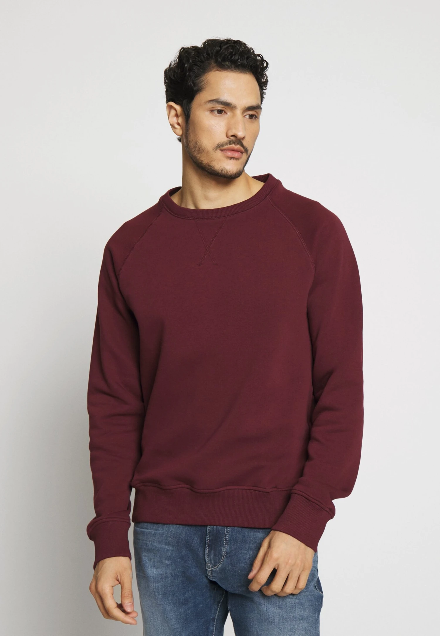 Pier One 2 Pack - Sweatshirt - Dark Blue/Bordeaux 3 Pier One 2 Pack - Sweatshirt - Dark Blue/Bordeaux - Image 3