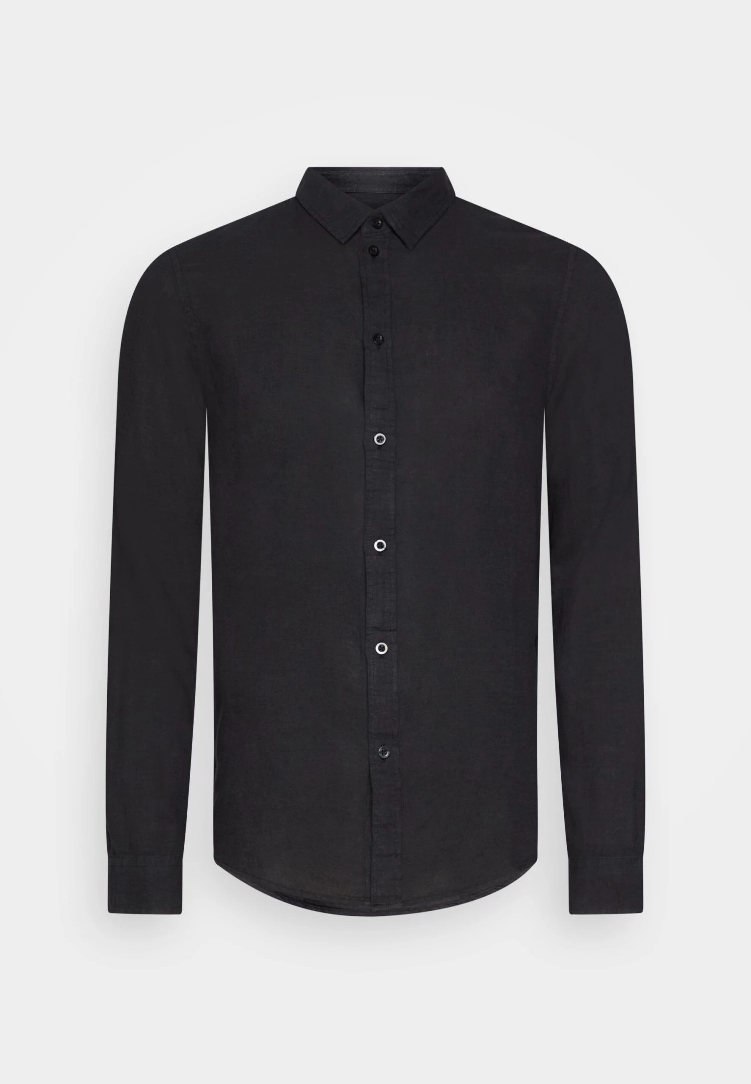 Pier One Linen Mix 2 Pack - Shirt - Black/Olive 2 Pier One Linen Mix 2 Pack - Shirt - Black/Olive - Image 2