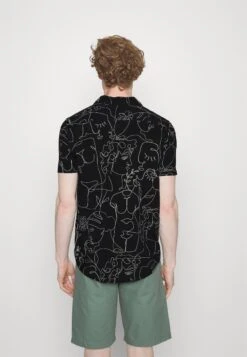 Pier One Resort Regular - Shirt - Black 8 Pier One Resort Regular - Shirt - Black -Pier One Sales Store 5268045bc35c4972936cbe1c0fae5d99