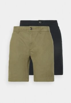 Pier One 2 Pack - Shorts - Black/Olive 20 Pier One 2 Pack - Shorts - Black/Olive -Pier One Sales Store 537cb0fdce6c4e76be55c05dfa95f014