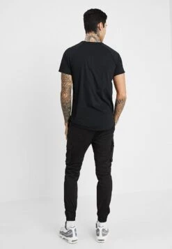 Pier One Cargo Trousers - Black 7 Pier One Cargo Trousers - Black -Pier One Sales Store 53b2bc3b189f42638b83c94f1e5a0848