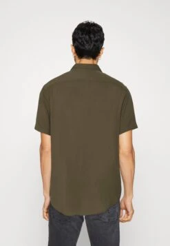 Pier One 2 Pack - Shirt - Olive/Black 8 Pier One 2 Pack - Shirt - Olive/Black -Pier One Sales Store 546821186edc45e88d5685683acdc761