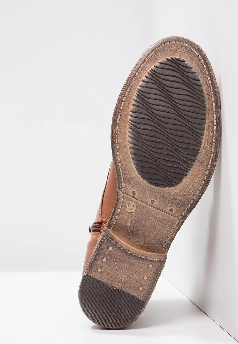 Pier One Lace-Up Ankle Boots - Brandy 6 Pier One Lace-Up Ankle Boots - Brandy - Image 6