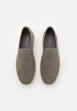 Pier One Slip-Ons - Grey -Pier One Sales Store 555896d800bb41888dfe4ee0d07670bd