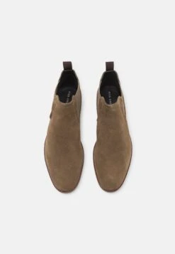 Pier One Leather - Classic Ankle Boots - Taupe 9 Pier One Leather - Classic Ankle Boots - Taupe -Pier One Sales Store 55caef422e3547379a94cdd8c7f31c8a