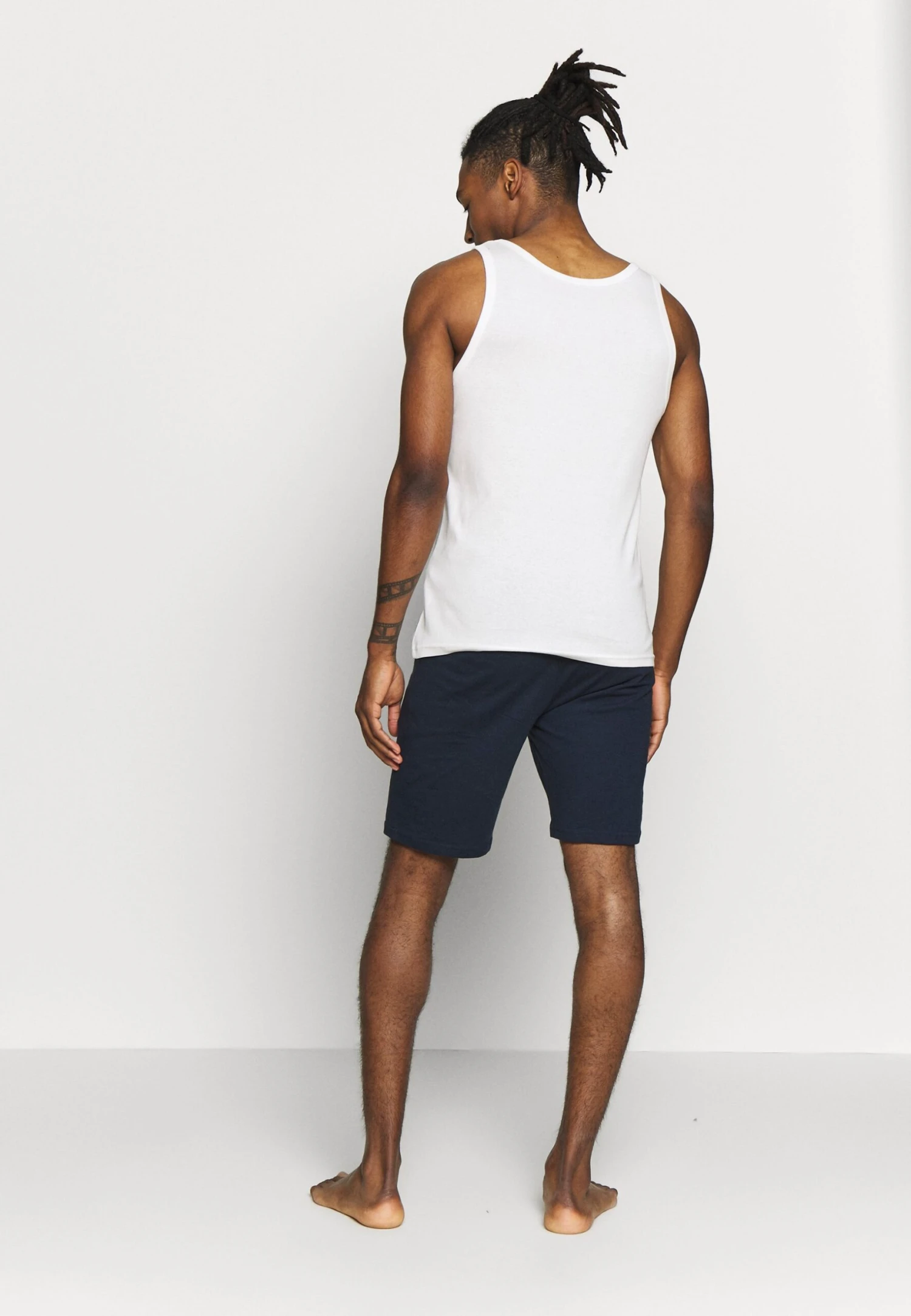 Pier One 3 Pack - Undershirt - White 3 Pier One 3 Pack - Undershirt - White - Image 3