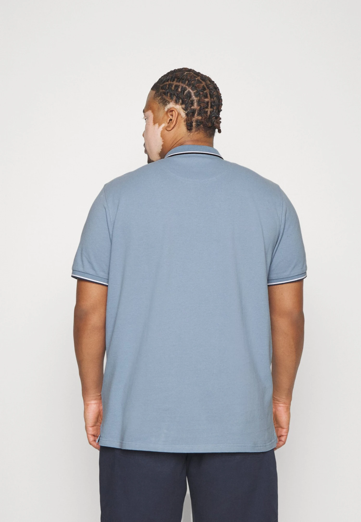 Pier One Polo Shirt - Light Blue 3 Pier One Polo Shirt - Light Blue - Image 3