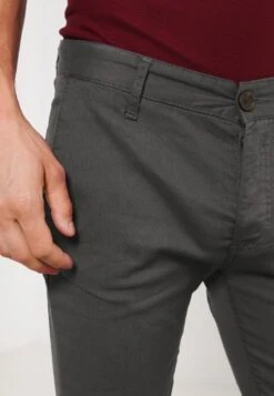 Pier One Chinos - Dark Grey -Pier One Sales Store 57afc5e7d2fb4fccb50811bdf725c68c