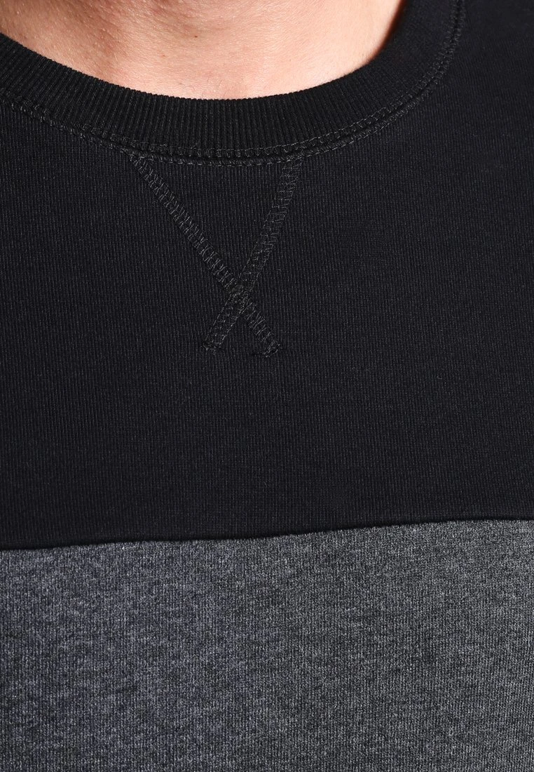 Pier One Sweatshirt - Mottled Dark Grey 4 Pier One Sweatshirt - Mottled Dark Grey - Image 4