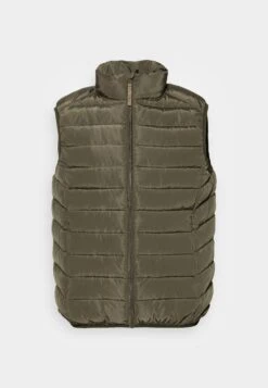Pier One Waistcoat - Olive