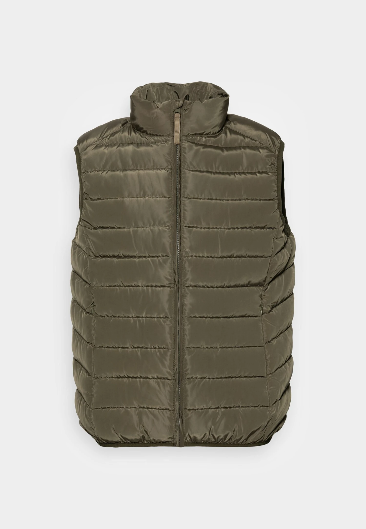 Pier One Waistcoat - Olive 1 Pier One Waistcoat - Olive
