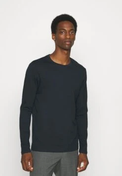 Pier One 5 Pack - Long Sleeved Top - Dark Blue/Turquoise/White -Pier One Sales Store 5821ed0eb81348af905224cfd450d935