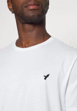 Pier One 5 Pack - Basic T-Shirt - White/Blue/Stone -Pier One Sales Store 5838dd46526247959db36fa669d89e4b