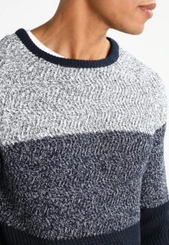 Pier One Jumper - Mottled Dark Blue 9 Pier One Jumper - Mottled Dark Blue -Pier One Sales Store 584302a979d146a89f253e8c53556cb6