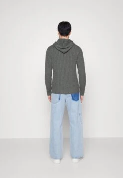 Pier One Jumper - Mottled Grey -Pier One Sales Store 58fc6f0d33444017b3cb16dde96b940c