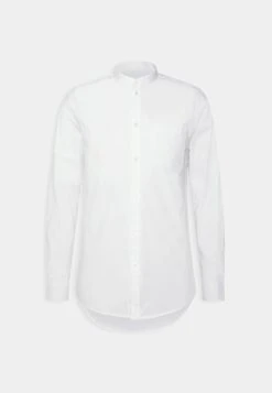 Pier One Muscle Fit Stand- Shirt - White 8 Pier One Muscle Fit Stand- Shirt - White -Pier One Sales Store 5a9412a14083403cb941fa6fbb6ea6b4