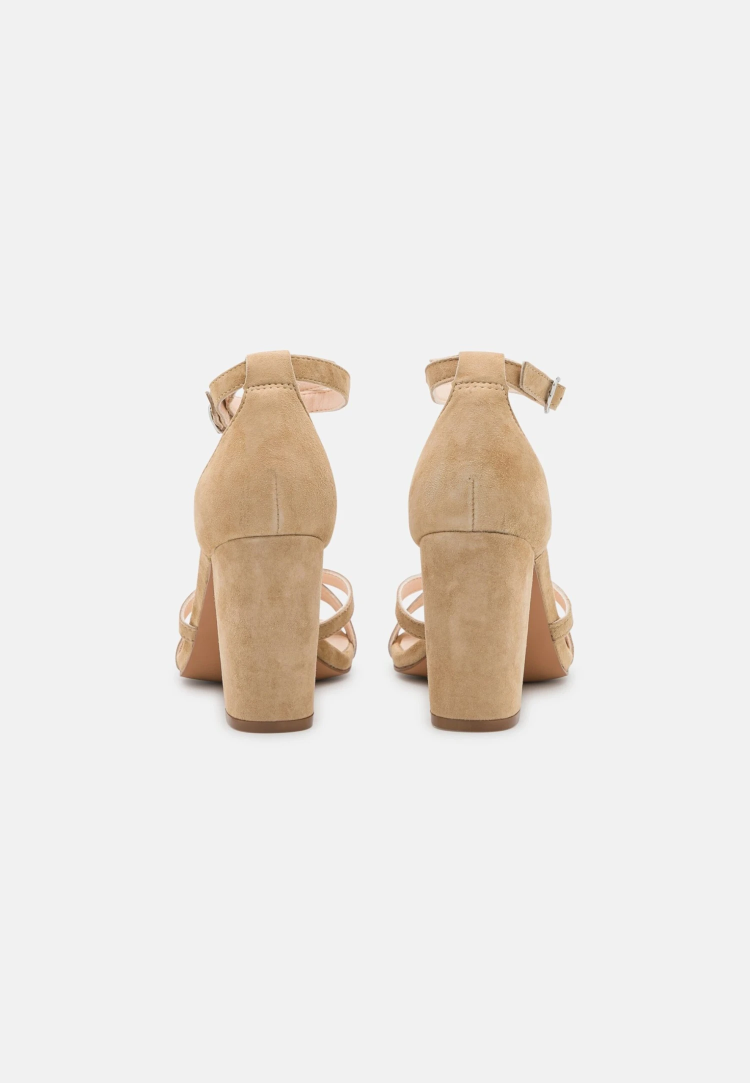 Pier One High Heeled Sandals - Beige 4 Pier One High Heeled Sandals - Beige - Image 4