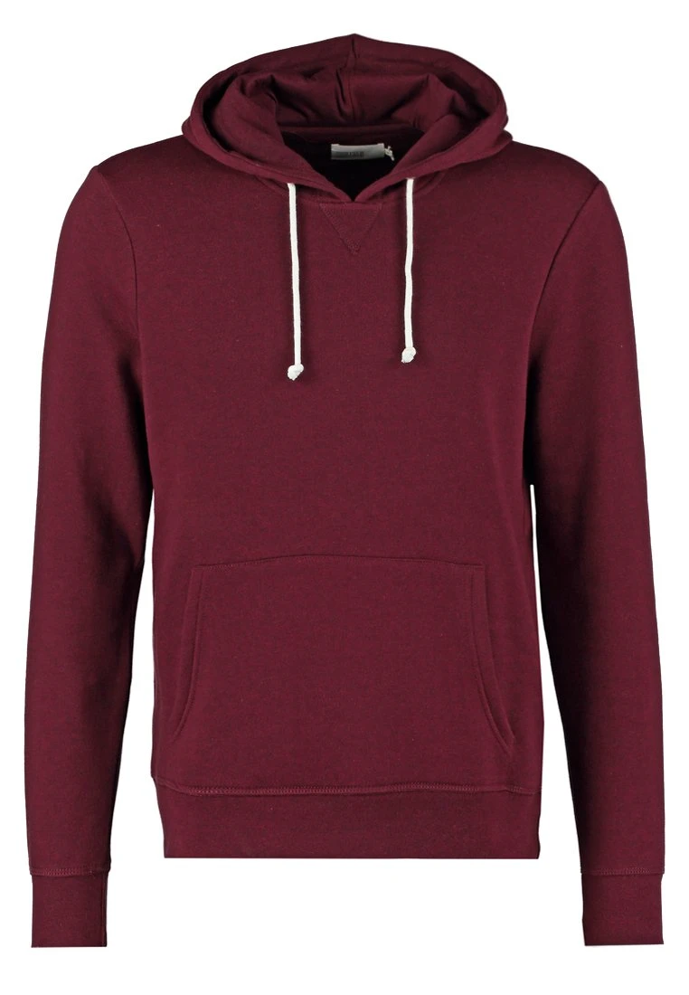 Pier One Hoodie - Bordeaux Melange 6 Pier One Hoodie - Bordeaux Melange - Image 6