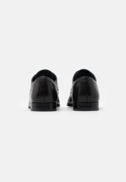 Pier One Leather - Smart Lace-Ups - Black 12 Pier One Leather - Smart Lace-Ups - Black -Pier One Sales Store 5c307b285e0d40608ecec0218b3bfef1