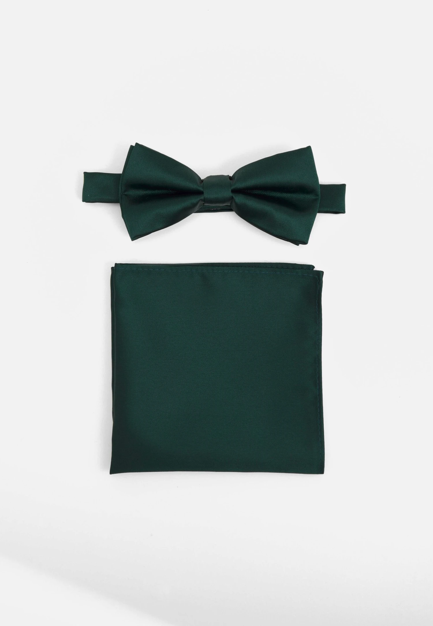 Pier One Set - Pocket Square - Dark Green 1 Pier One Set - Pocket Square - Dark Green