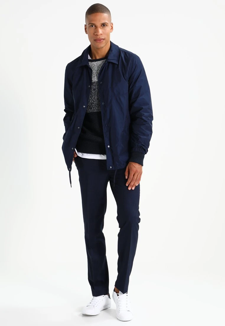 Pier One Jumper - Mottled Dark Blue 2 Pier One Jumper - Mottled Dark Blue - Image 2