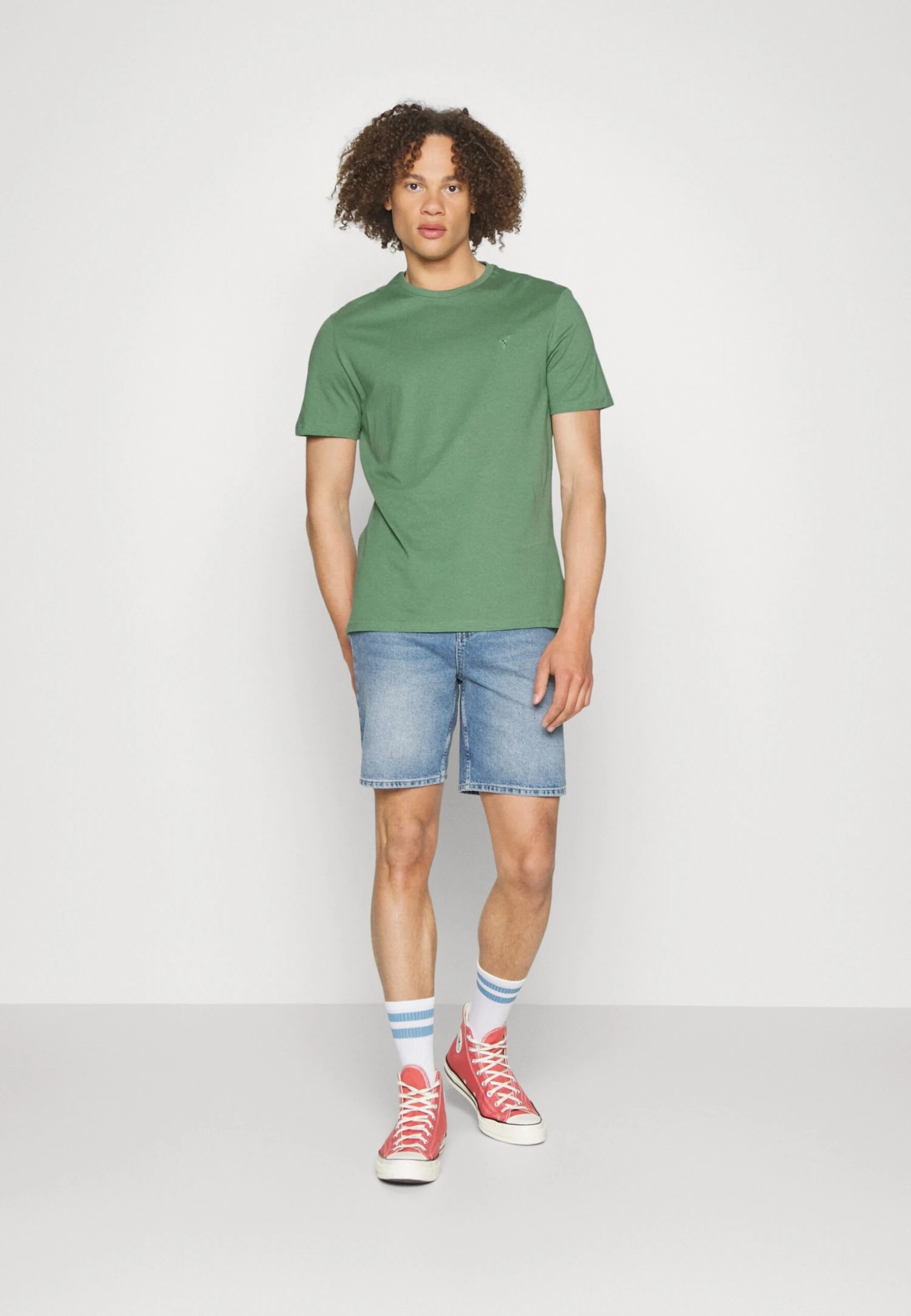 Pier One Unisex 5 Pack - Basic T-Shirt 1 Pier One Unisex 5 Pack - Basic T-Shirt