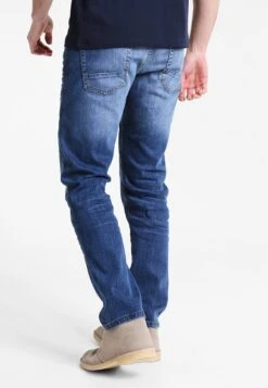 Pier One Straight Leg Jeans - Mid Blue -Pier One Sales Store 5d524dd56e4e4cb49222f420dc9cd917