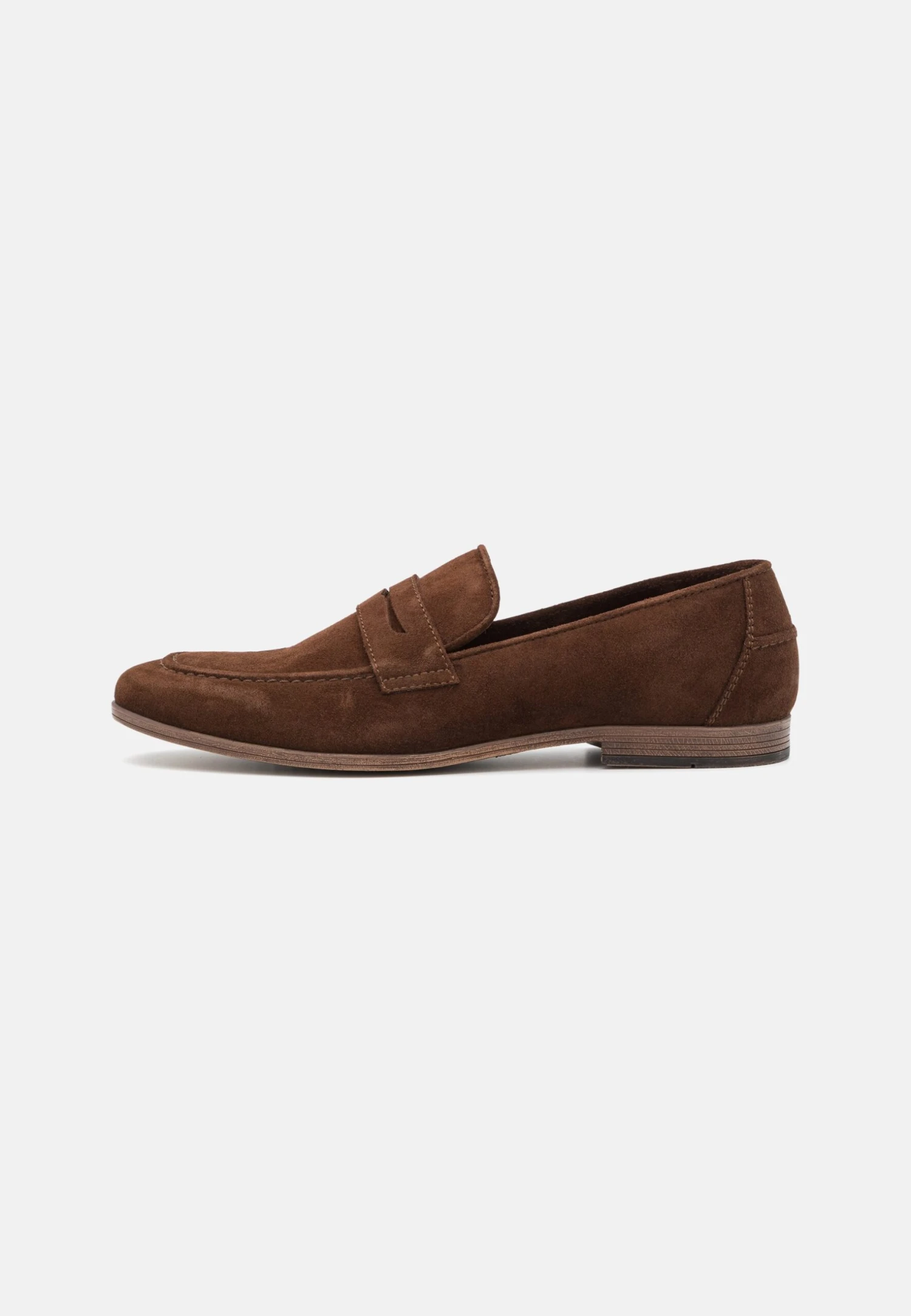 Pier One Leather - Slip-Ons - Brown 1 Pier One Leather - Slip-Ons - Brown