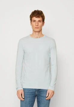 Pier One 2 Pack - Long Sleeved Top - Light Blue/Dark Blue -Pier One Sales Store 5e5b9e5e8ba14bc3a6702ef74cb694f1