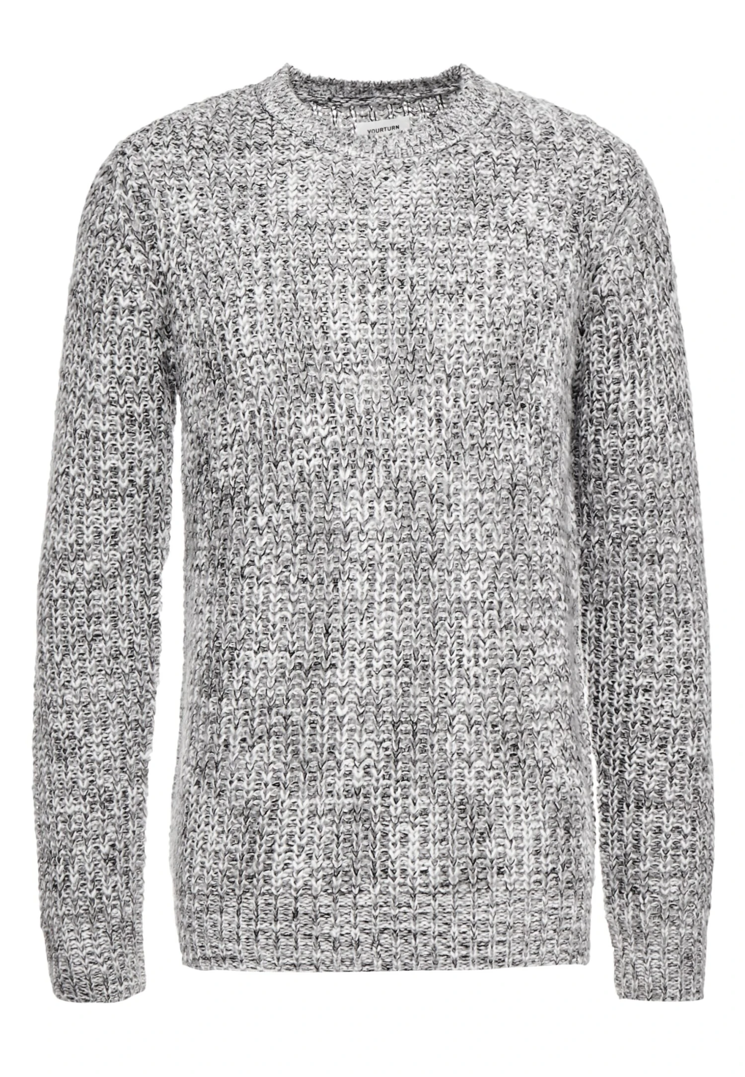 Pier One Jumper - Mottled Grey 5 Pier One Jumper - Mottled Grey - Image 5