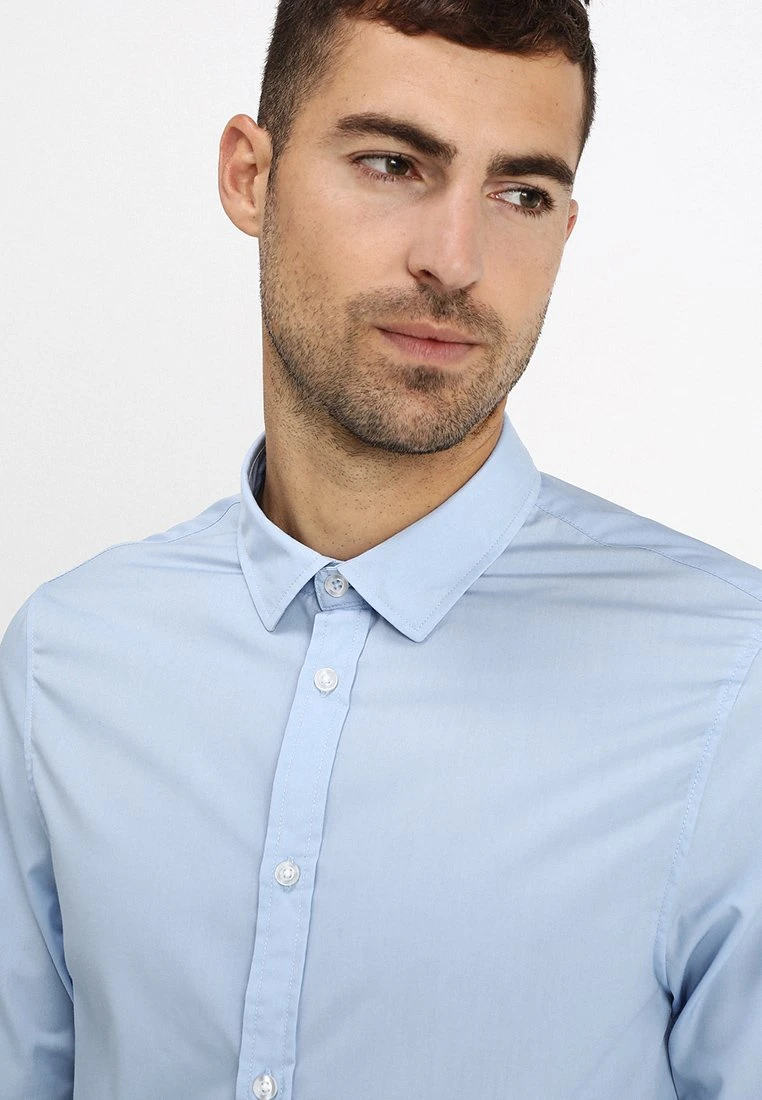 Pier One 2 Pack - Formal Shirt - Light Blue/Dark Blue 5 Pier One 2 Pack - Formal Shirt - Light Blue/Dark Blue - Image 5