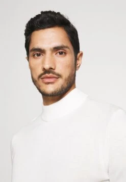 Pier One Jumper - White -Pier One Sales Store 5f0d1b0fc9994eb4a0ce0d288748551c