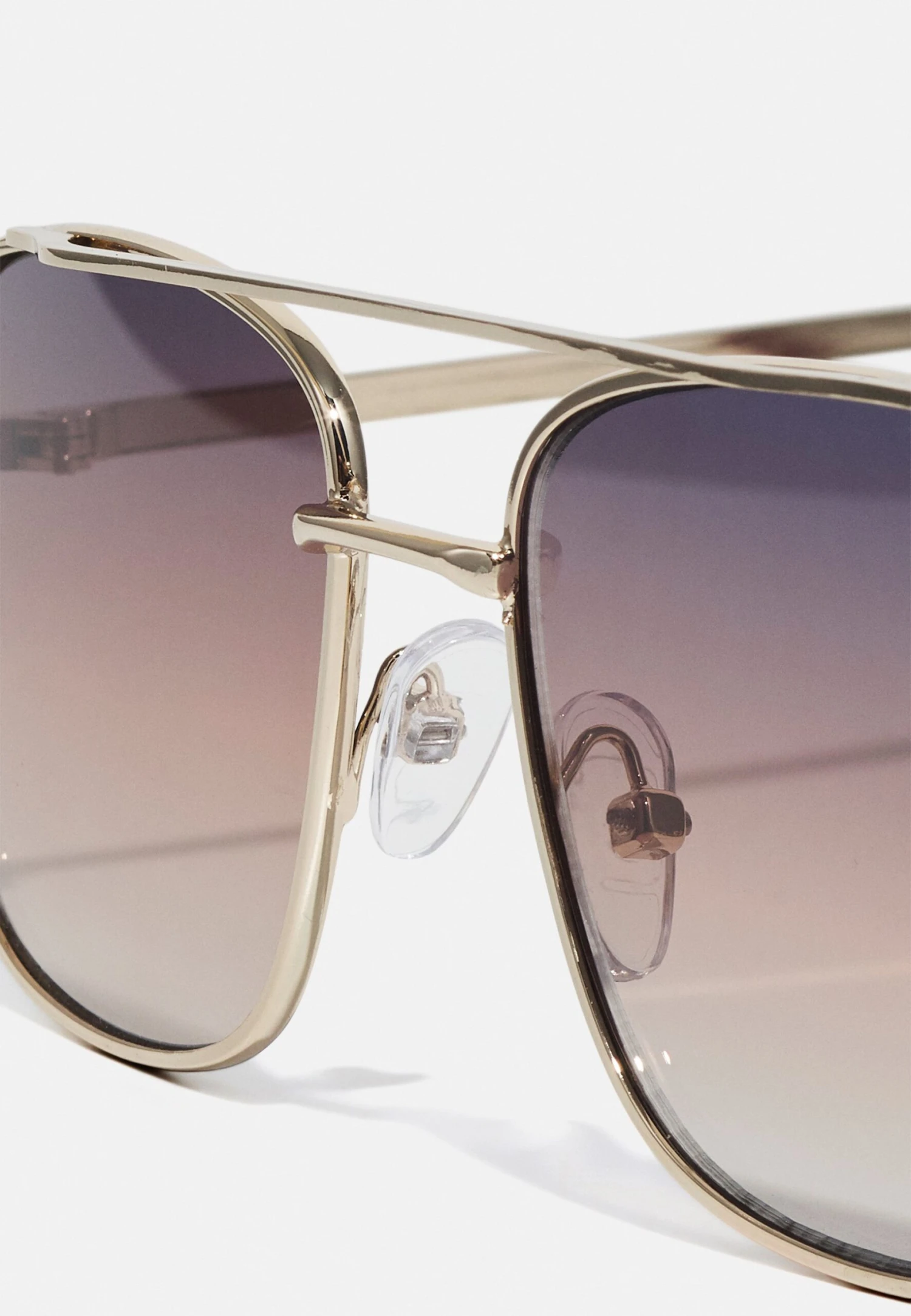 Pier One Unisex - Sunglasses - Gold-Coloured 3 Pier One Unisex - Sunglasses - Gold-Coloured - Image 3