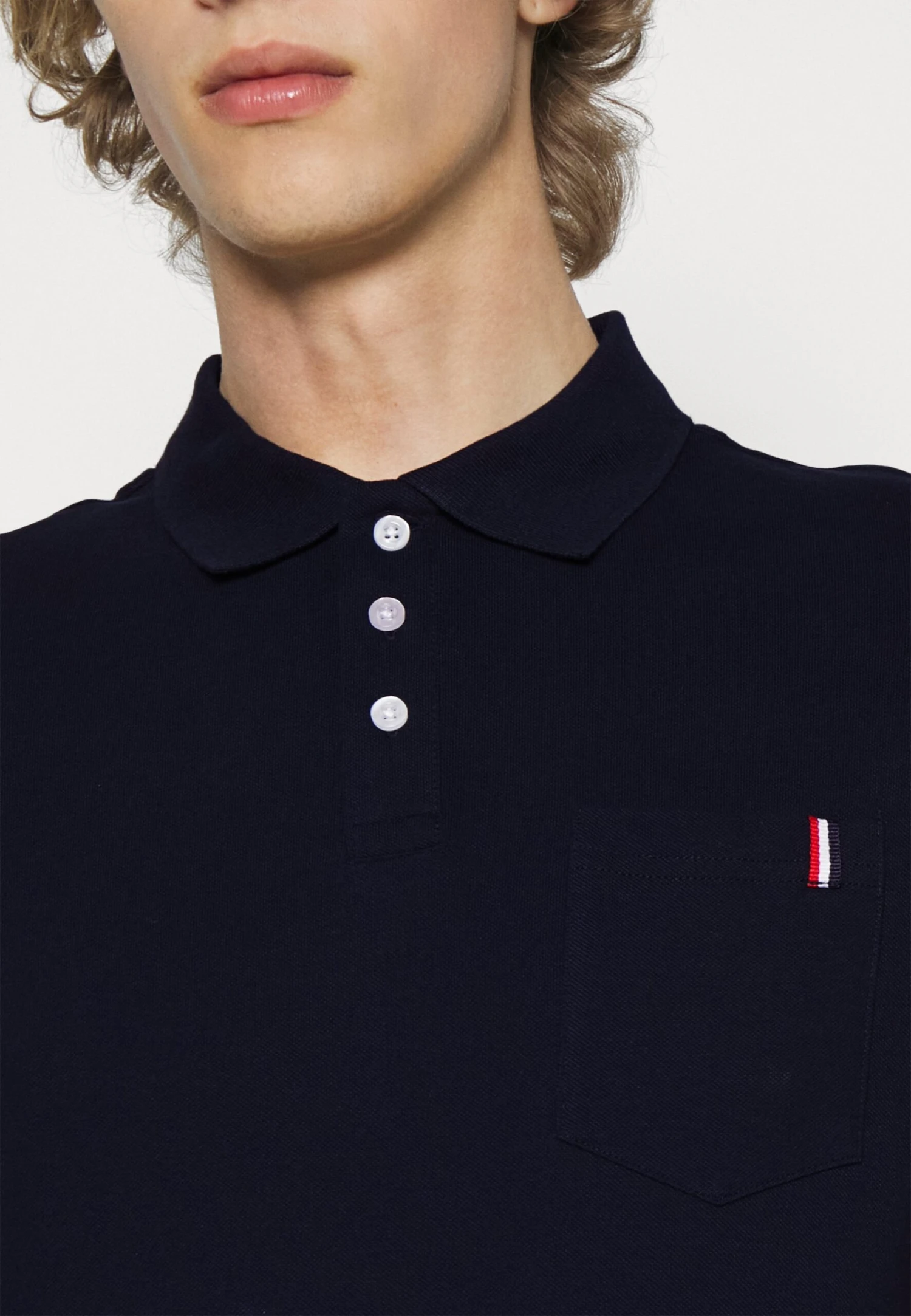 Pier One 2 Pack - Polo Shirt - Blue/Bordeaux 8 Pier One 2 Pack - Polo Shirt - Blue/Bordeaux - Image 8