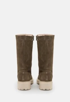 Pier One Leather Winter Boot - Boots - Khaki 9 Pier One Leather Winter Boot - Boots - Khaki -Pier One Sales Store 60e648fddcec4a66a5792e11ab31f968
