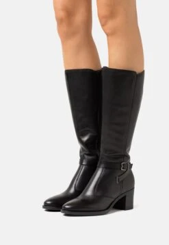 Pier One Leather - Boots - Black