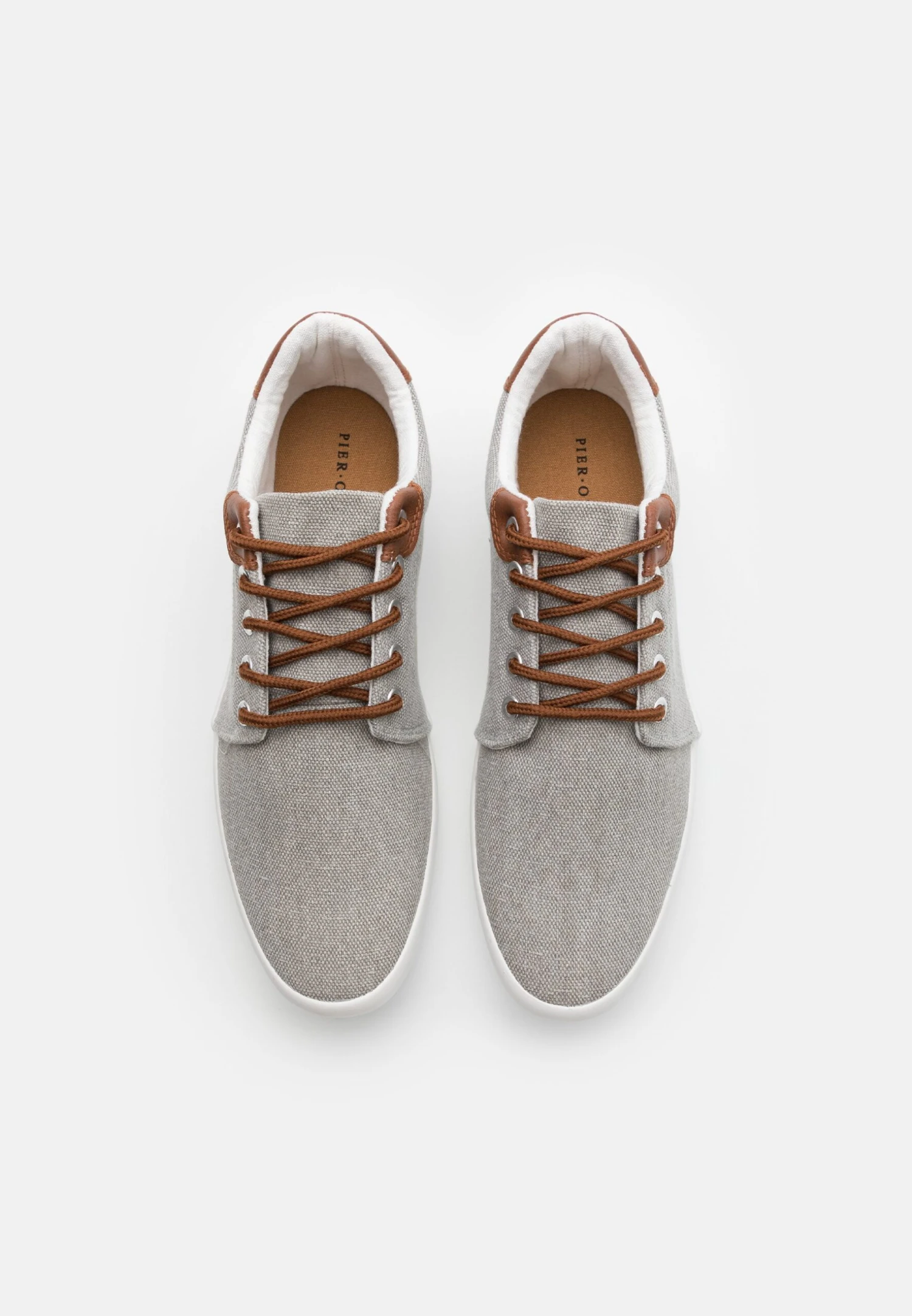 Pier One Unisex - Trainers - Light Grey 4 Pier One Unisex - Trainers - Light Grey - Image 4