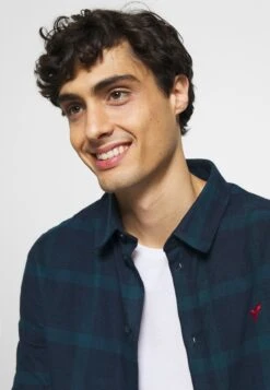 Pier One Shirt - Dark Blue/Teal -Pier One Sales Store 60ff006a248a4e558dbde6647cd82b01