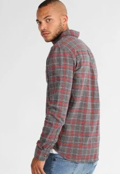 Pier One Shirt - Grey/Coral 8 Pier One Shirt - Grey/Coral -Pier One Sales Store 62192d2e542d4a69a08273483006118b