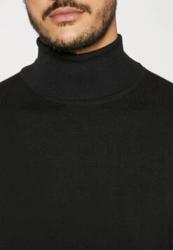 Pier One 2 Pack - Basic Turtleneck - Jumper - Black/White -Pier One Sales Store 63b7d35075e94d338ea9f7bff03ba768