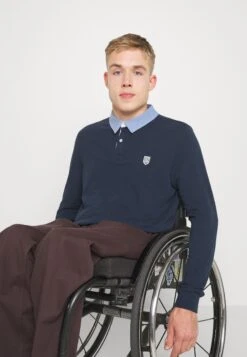 Pier One Polo Shirt - Dark Blue -Pier One Sales Store 643d63e4755b408fb3d9aca67a294753