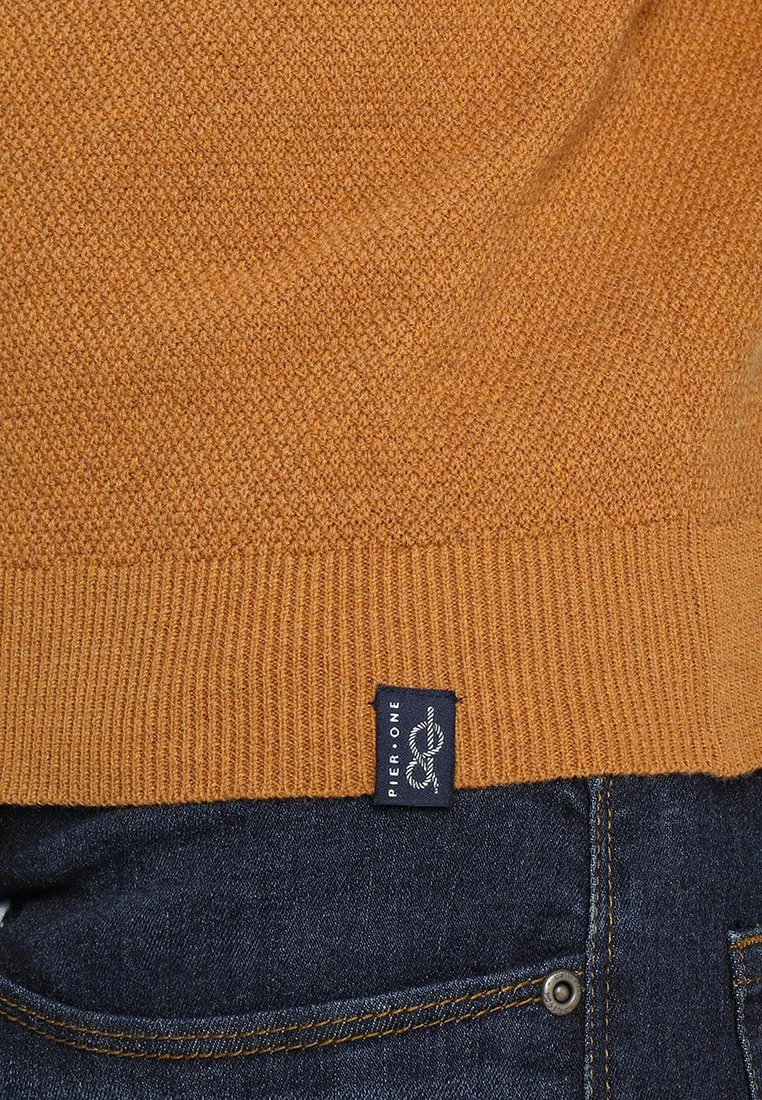 Pier One Jumper - Mottled Dark Yellow 6 Pier One Jumper - Mottled Dark Yellow - Image 6