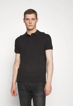 Pier One 3 Pack - Polo Shirt - Black/Dark Blue/White -Pier One Sales Store 64cd33dcebca4047b676279f69972698