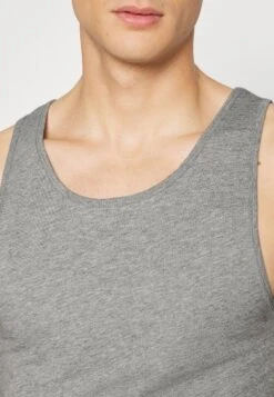 Pier One Rib Vestlue - Undershirt - Grey/White/Blue 13 Pier One Rib Vestlue - Undershirt - Grey/White/Blue -Pier One Sales Store 651f5eab990948179a19a8d8a182168d